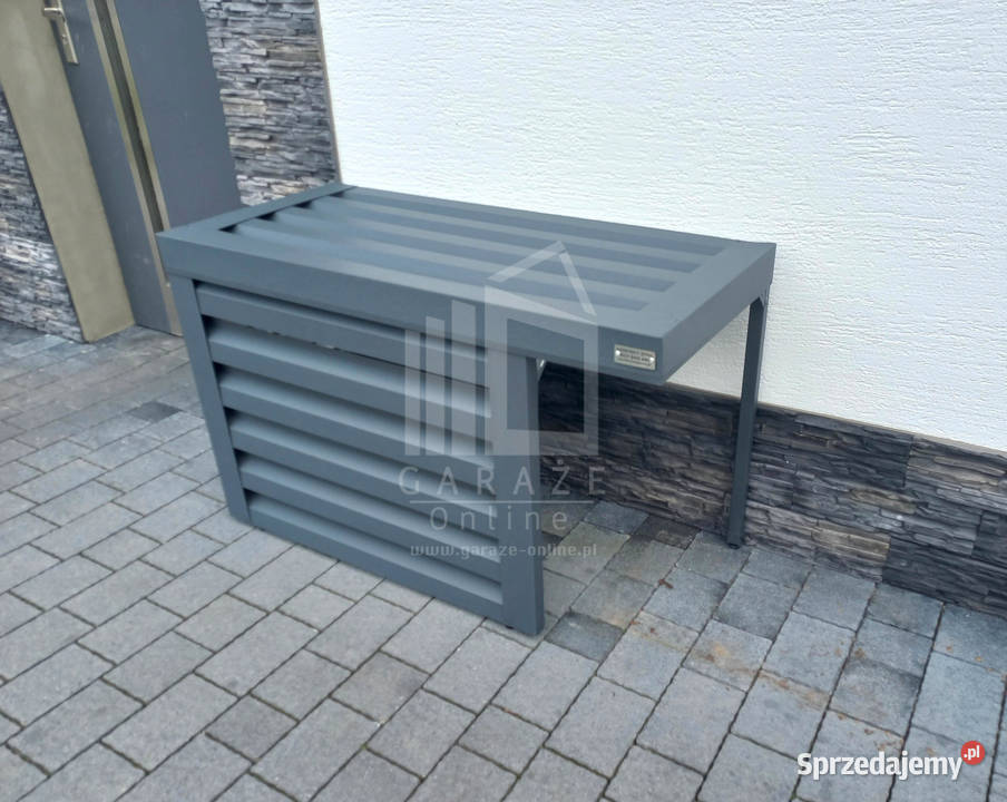 Osłona klimatyzatora pompy ciepła 80x40x70 lubelskie Lubartów