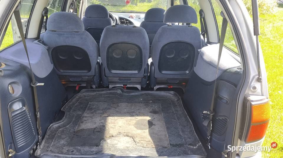 Volkswagen Sharan 19tdi relingi dachowe Sharan Przechlewo