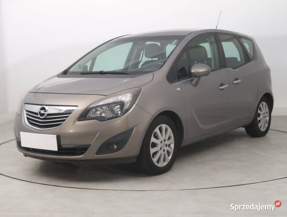 Opel Meriva 14 Turbo 1364cm3 Meriva dolnośląskie Bielany Wrocławskie