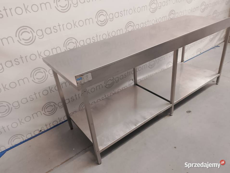 Stół z półką 200x60x85 Wrocław