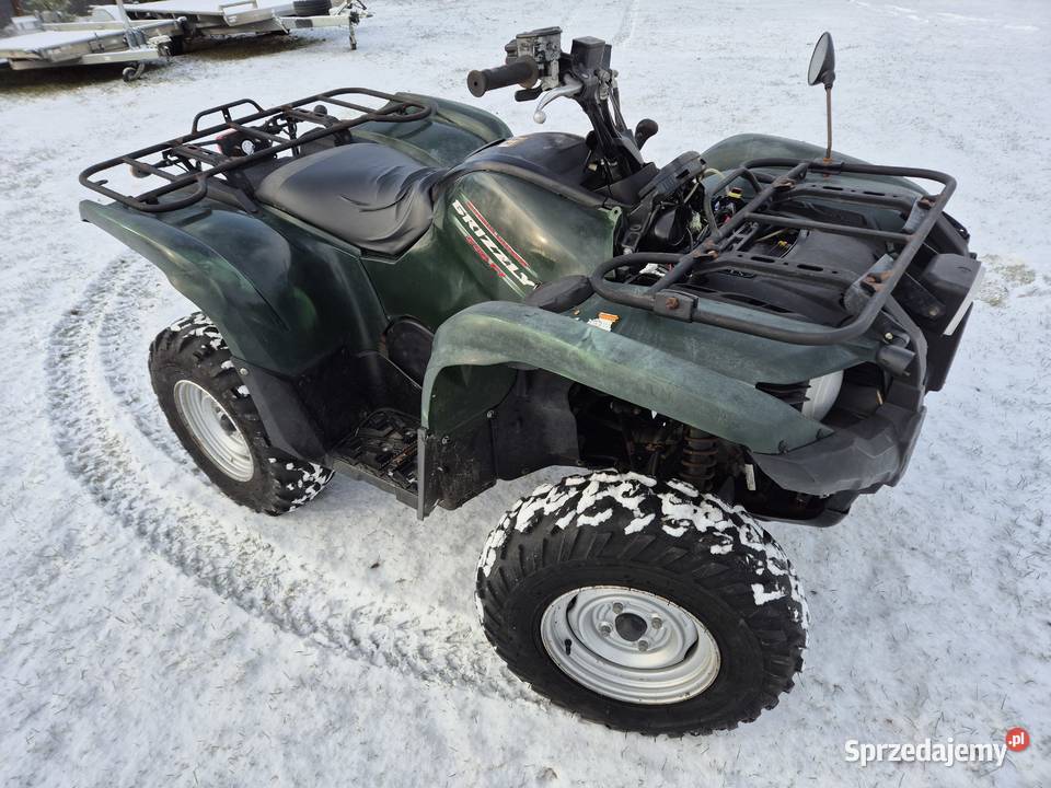 Quad Yamaha Grizzly 550 Łęczyca