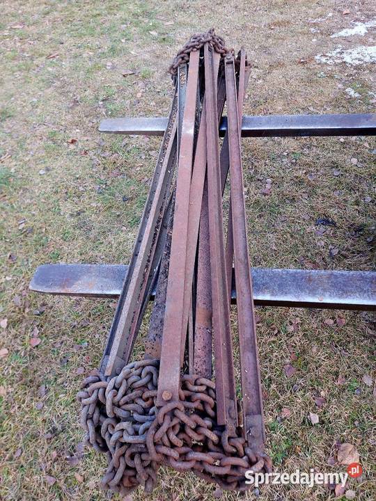 Adapter Łańcuch siatka rozrzutnik 1 osiowy Do rozsiewaczy i rozrzutników Kleszczele