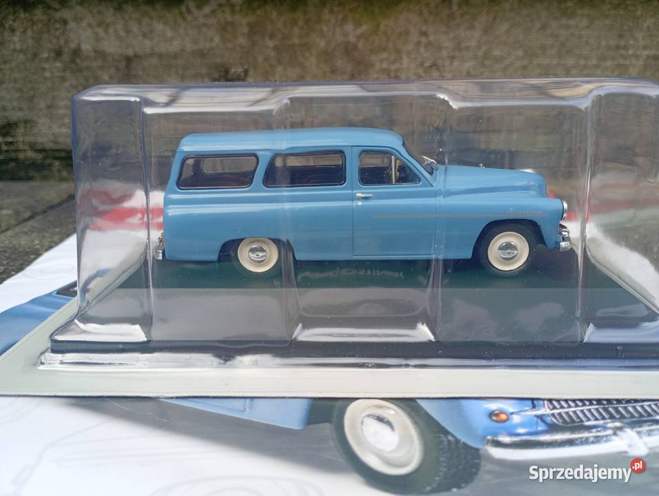 WARSZAWA 201 FURGON kombi Legendy FSO Model
