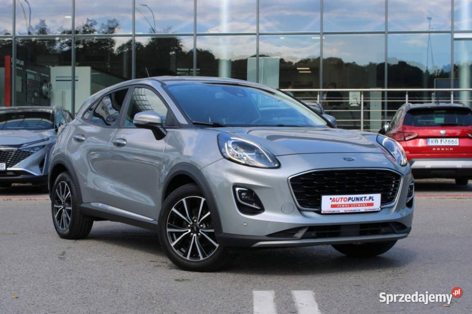 FORD Puma 2020r Driver Assistance Comfort Navi Kraków