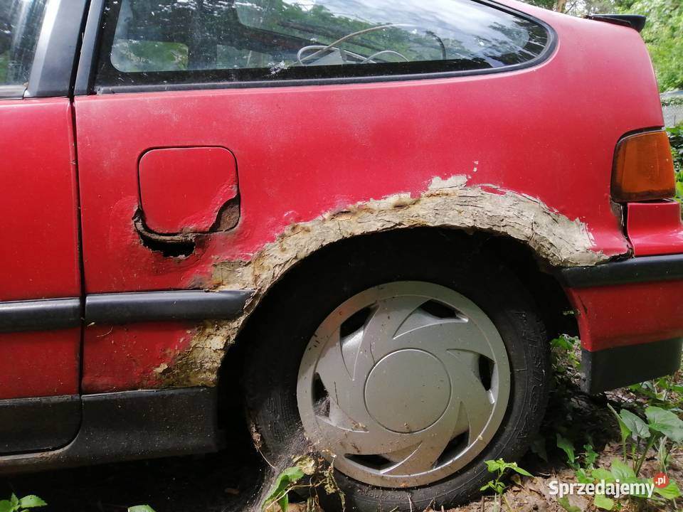 Sprzedam hondę CRX 16 16V mazowieckie Warszawa sprzedam