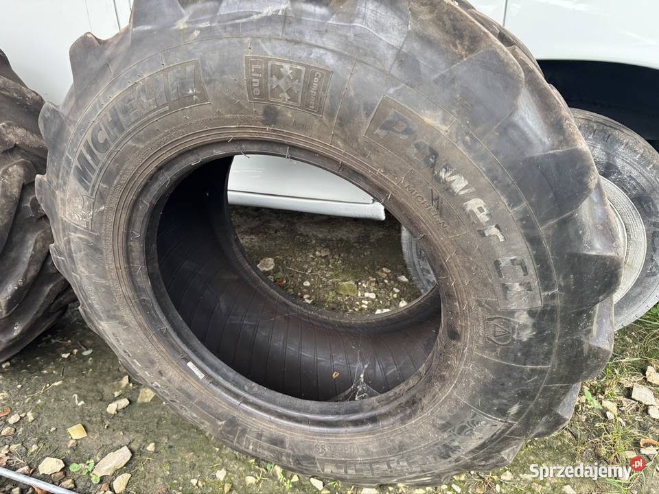 Opony do koparkoładowarki Michelin Tychy sprzedam