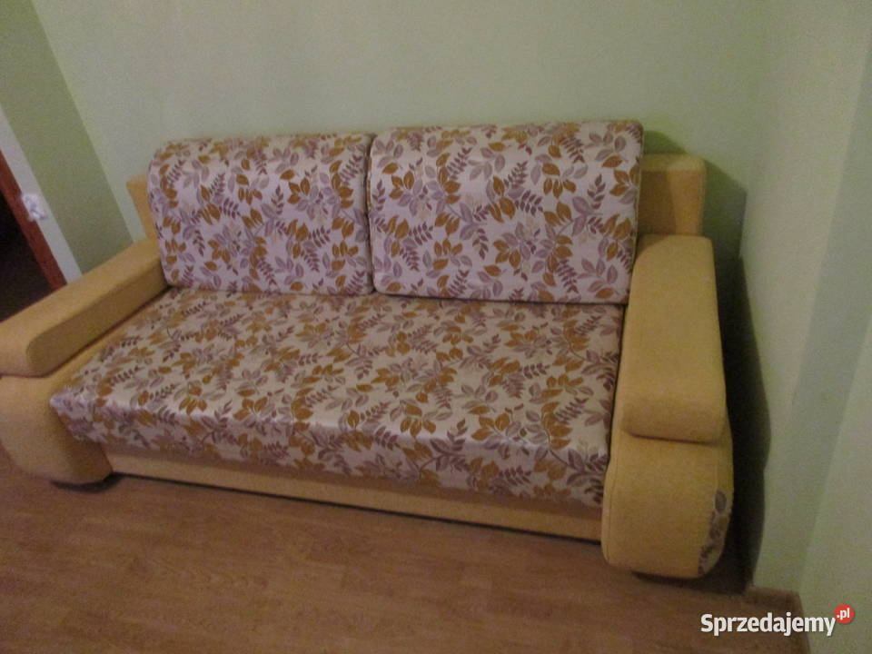 Kanapa Łóżko rozkładane Złotoryja