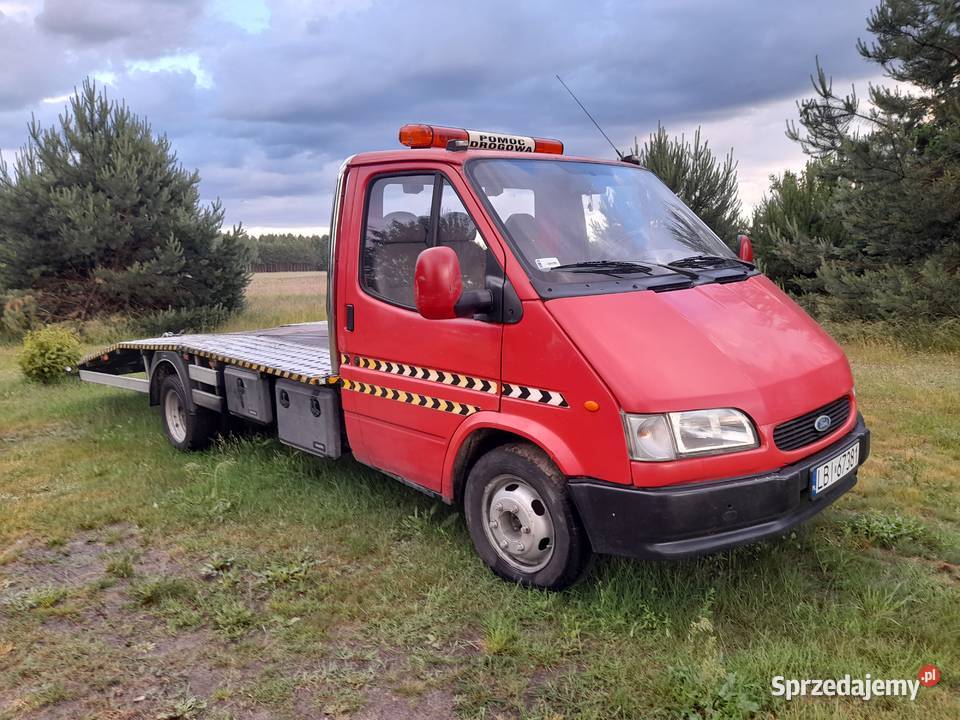 Ford Transit 25TD Autolaweta lubelskie