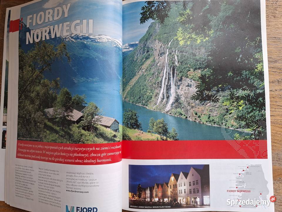 Norwegia inspiracje 2013 Czasopisma Kraków sprzedam