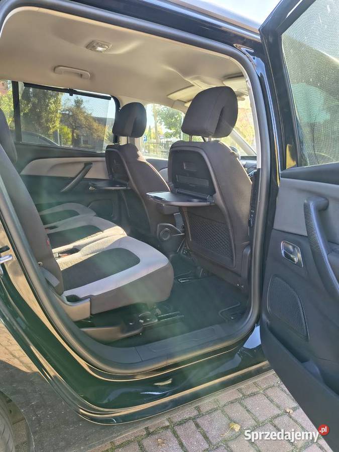 Citroen C4 Grand Picasso benzyna
