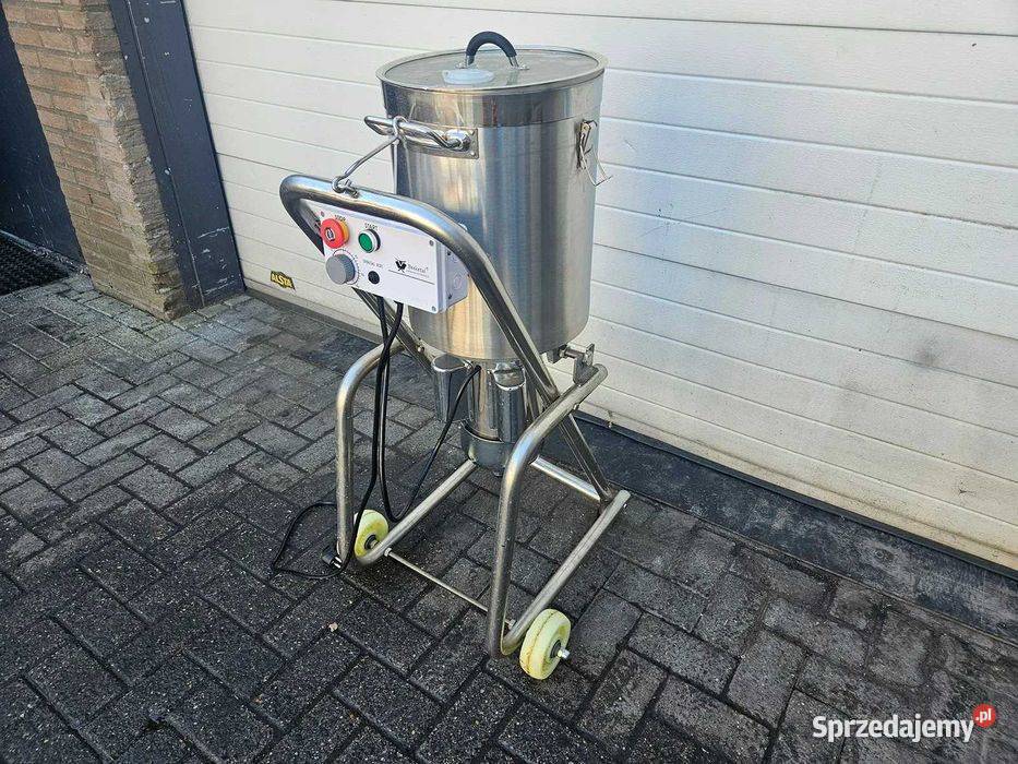 Blender Szatkownica przemysłowa Beeketal kuter Góra