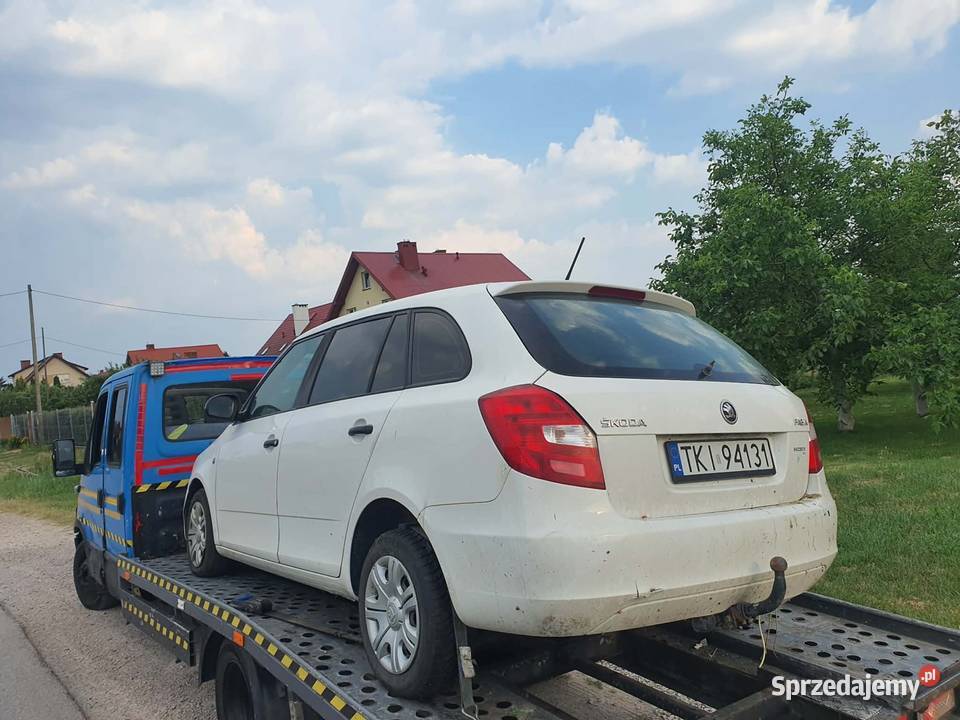 Skoda Fabia II polift 16 TDI na części 2013 Radymno