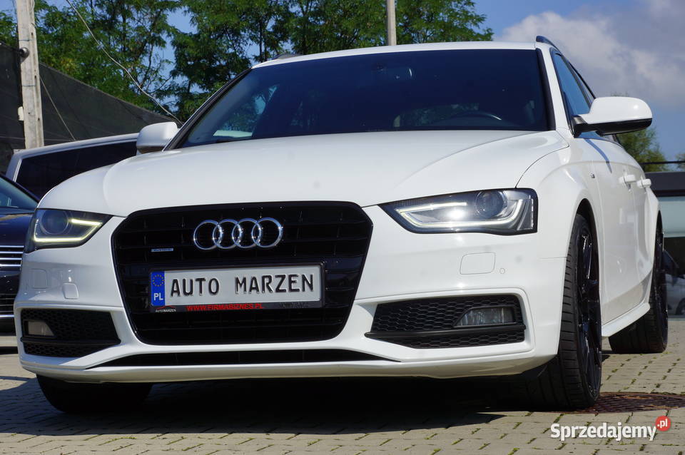 Audi A4 20 TDI CR 190 4x4 Lift SLine STronic sprowadzony Nowy Sącz