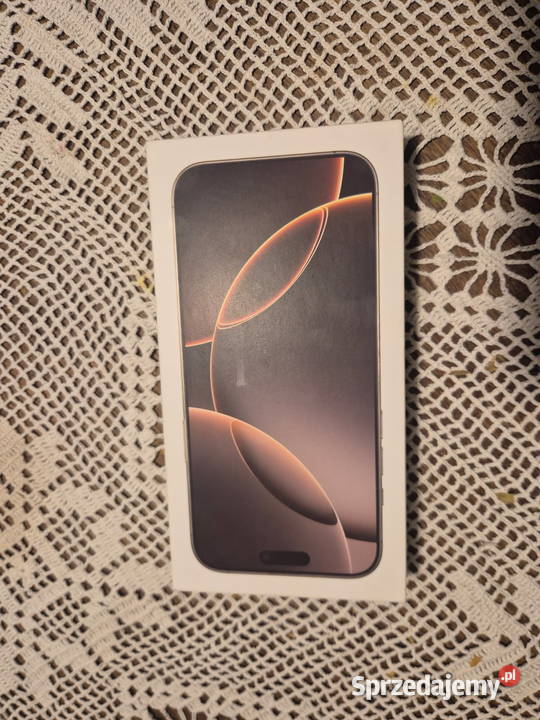 iPhone 16 pro Apple / iPhone Włocławek