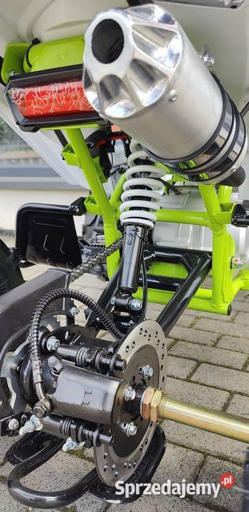 ZIPP ATV KID 125 S 2026 SALON SERWIS Bielsko-Biała