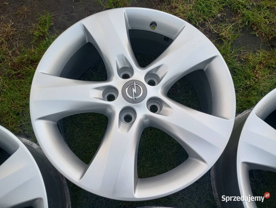 17 5x115 et44 Opel Alufelgi Astra Insignia Opel OE Opony i felgi kujawsko-pomorskie Włocławek