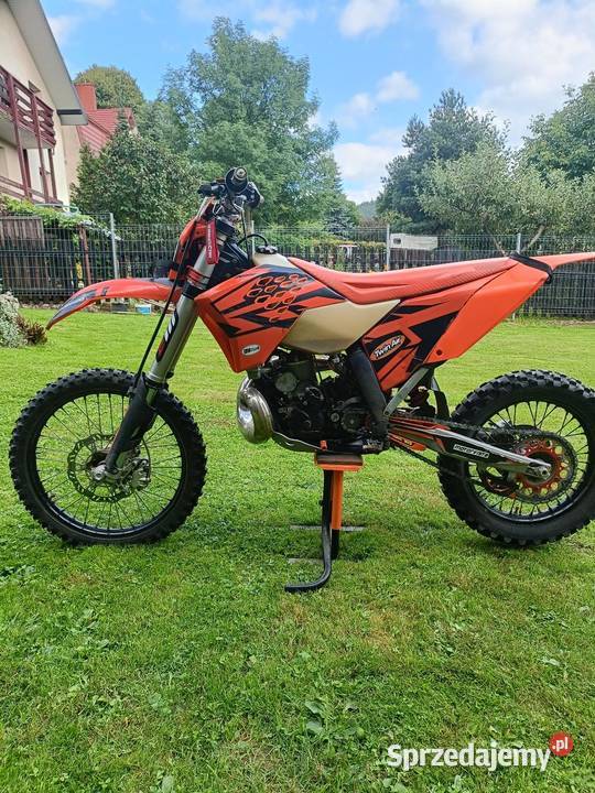 KTM EXC 300 1234km dolnośląskie Lubawka