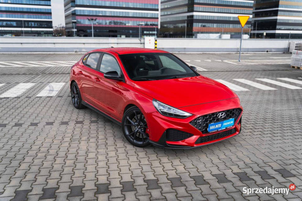 Hyundai i30 Fastback N Performance Katowice