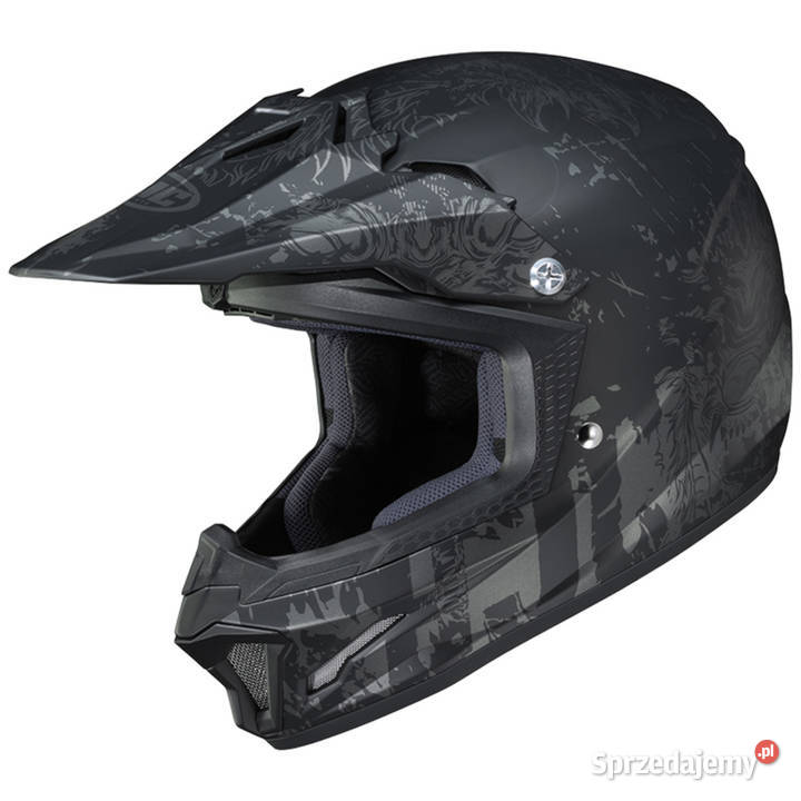 Offroadowy kask dziecięcy atv cross HJC CLXY II Kaski i odzież Trzciel sprzedam