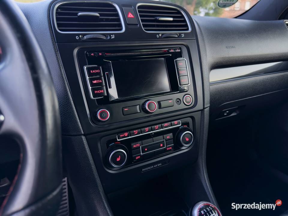 Volkswagen GOLF VI GTI 2012 5DRZWI Doinwestowany wielkopolskie