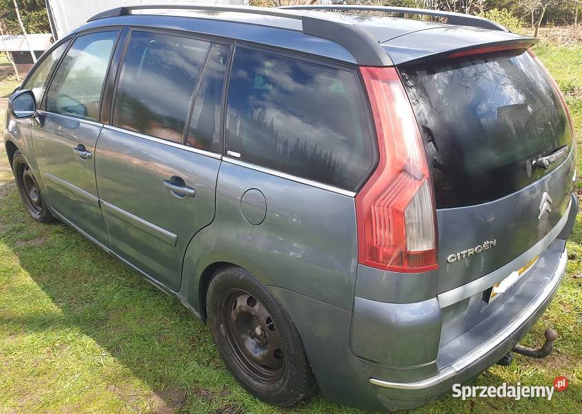 C4 Grand Picasso 20 Hdi Silnik Skrzynia szyna Rzeszów