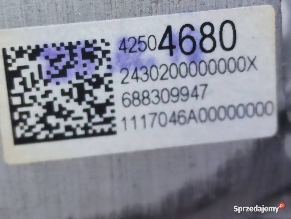 Dźwignia Rączka Hamulca Ręcznego Opel Mokka X Pleszew