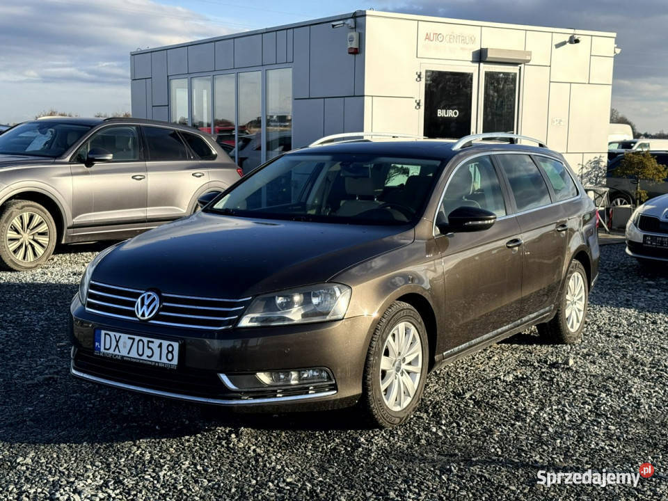Volkswagen Passat 20TDI 140 2012r tempomat wspomaganie kierownicy