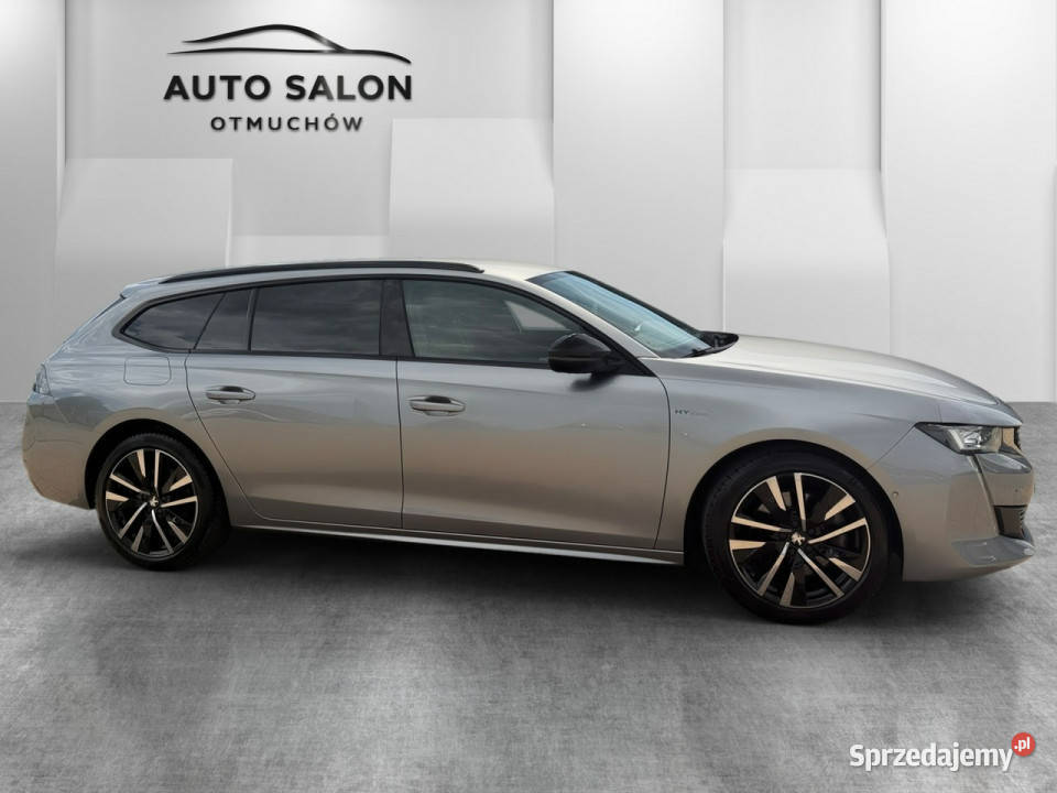 Peugeot 508 GT SKORA nawi FUL LED kamera ACC Otmuchów