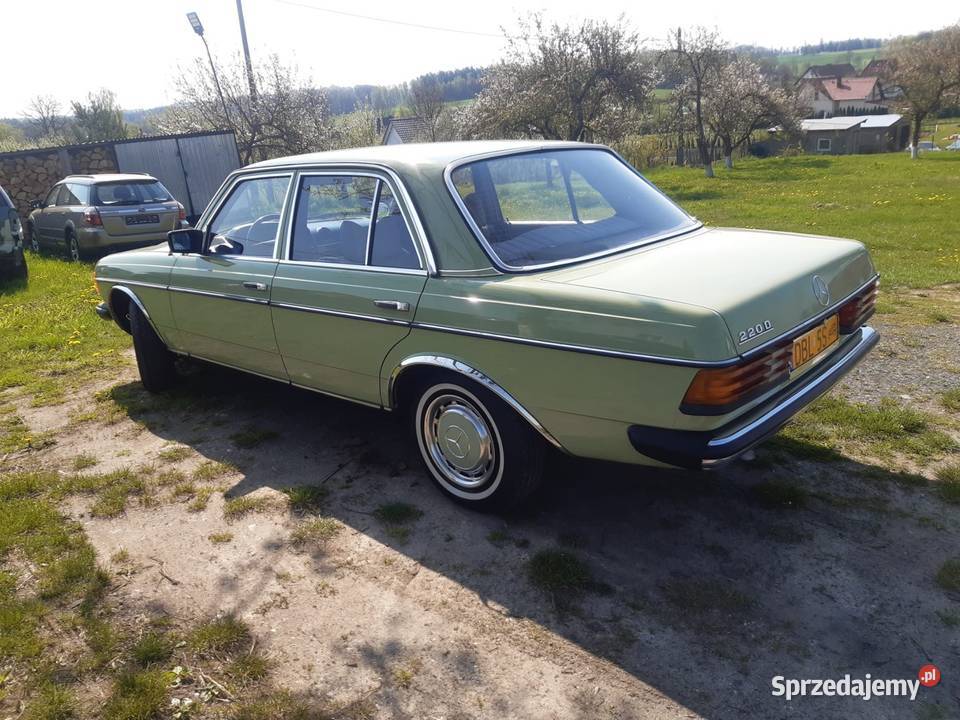 Mercedes 123 131000przebiegu oryginał dolnośląskie Bolesławiec