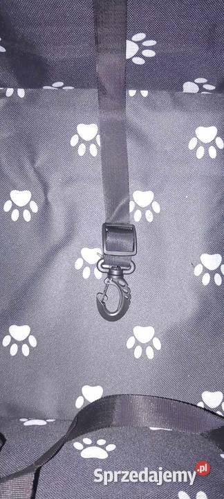 Fotelik samochodowy psa Przybradz