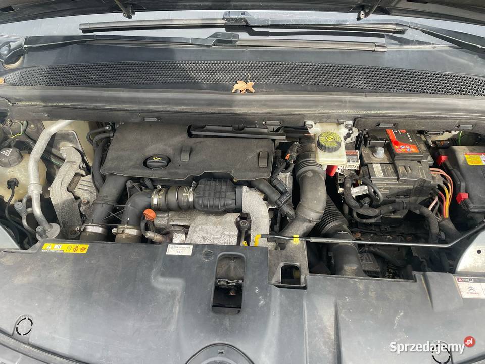 CITROEN C4 Picasso 16 eHDi 115 ETG6 Business dolnośląskie Wrocław