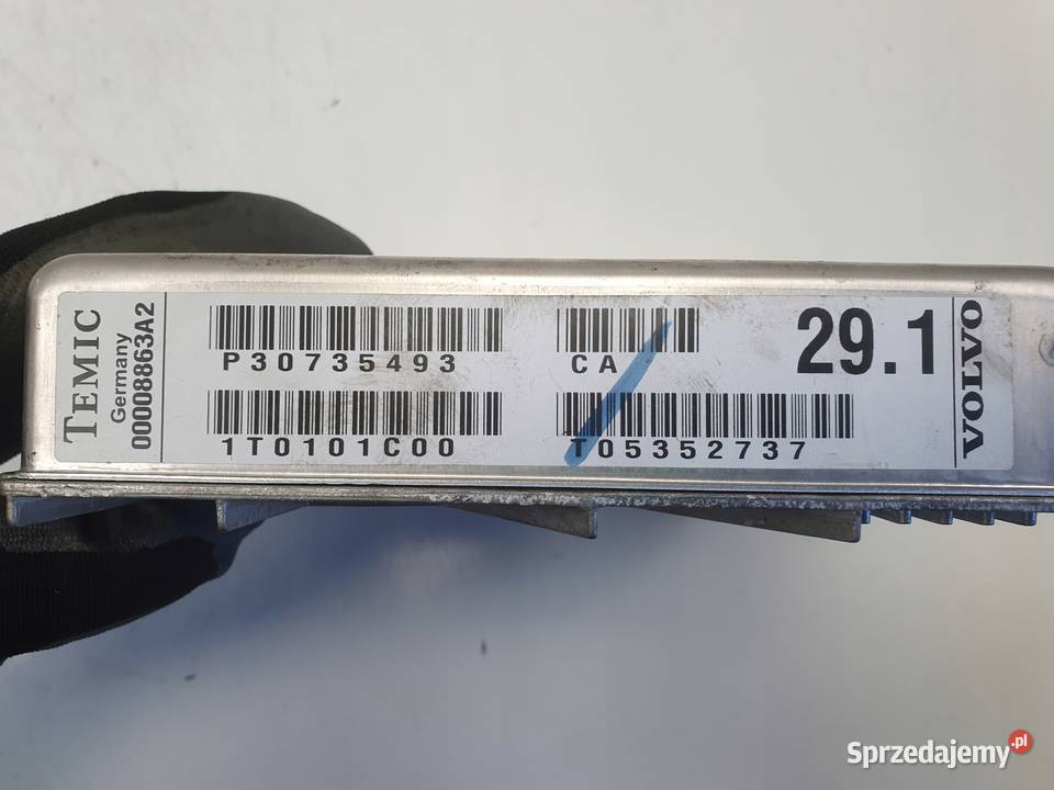 Volvo S60 V70 S80 24 D5 KOMPUTER SKRZYNI Komputery Chełm