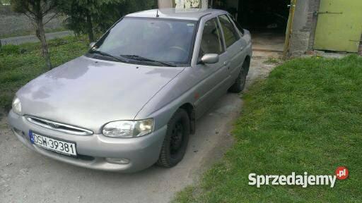 Ford Escort mk7 GHIA wspomaganie kierownicy Szymanów