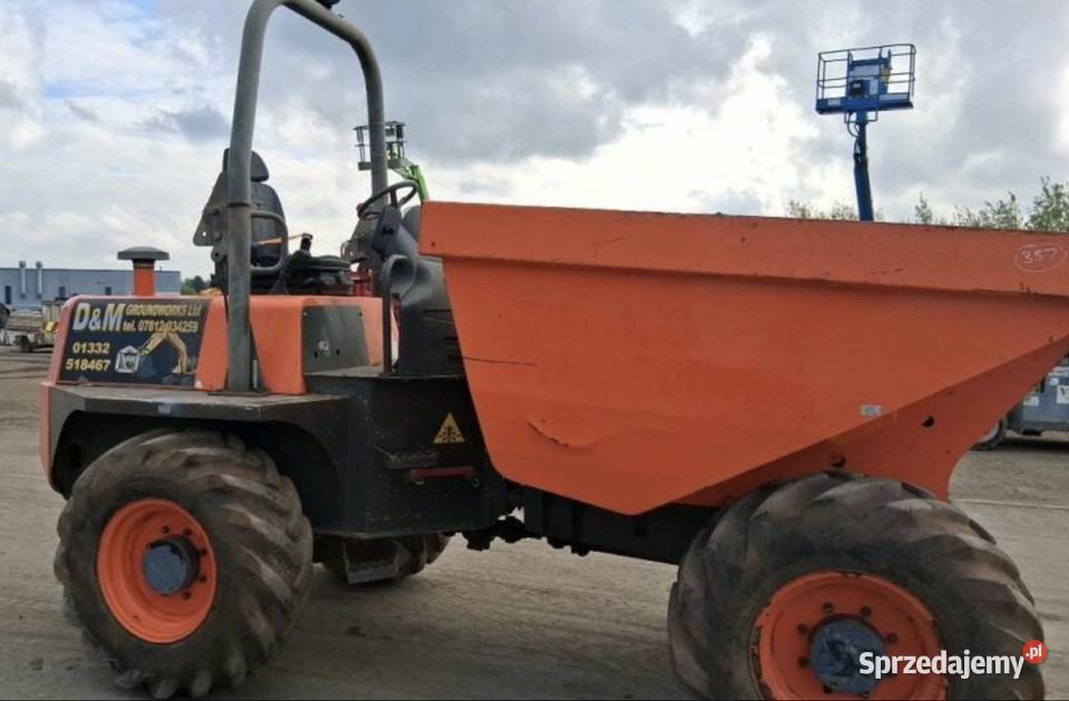 Wozidło budowlane 6t ausa 2017 turbo Wozidła Ropczyce