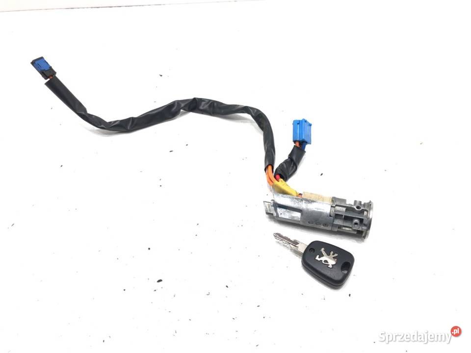 STACYJKA PEUGEOT 206 CC 16 109 0008 KLUCZYK