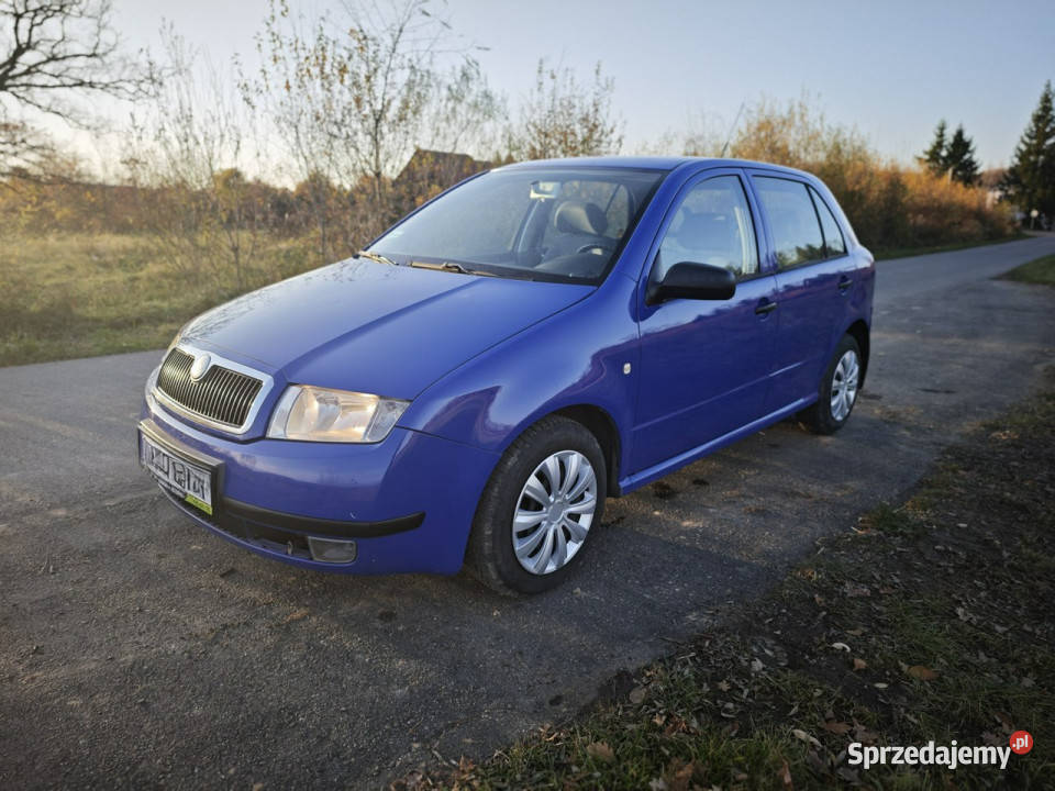 koda Fabia Fabia 14 długie opłaty I 19992008