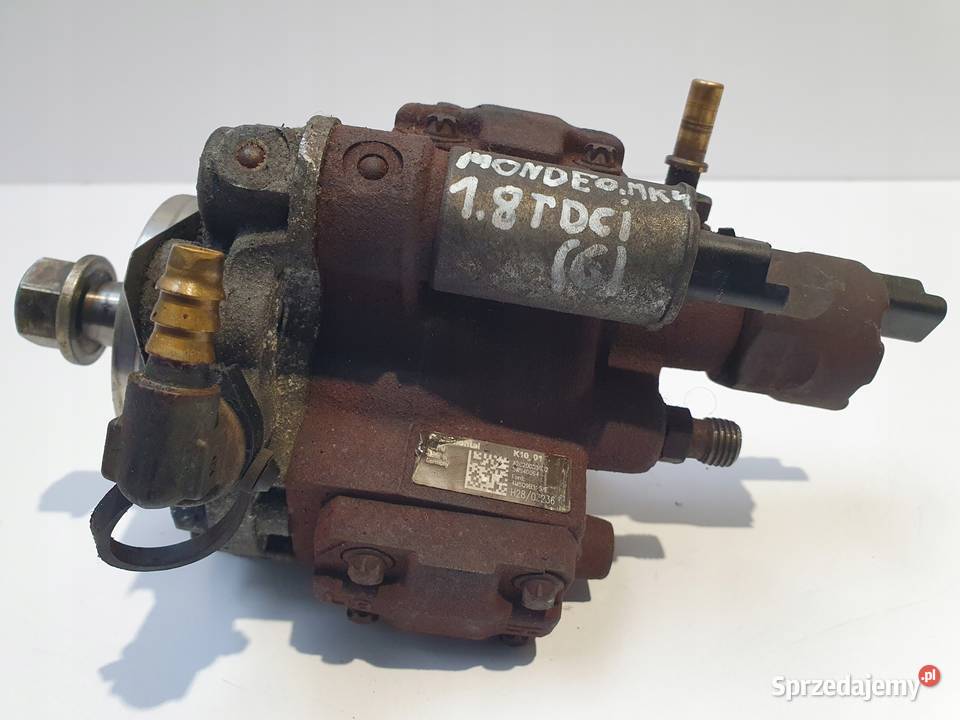 POMPA WTRYSKOWA Ford Mondeo IV MK4 18 TDCI osobowe lubelskie