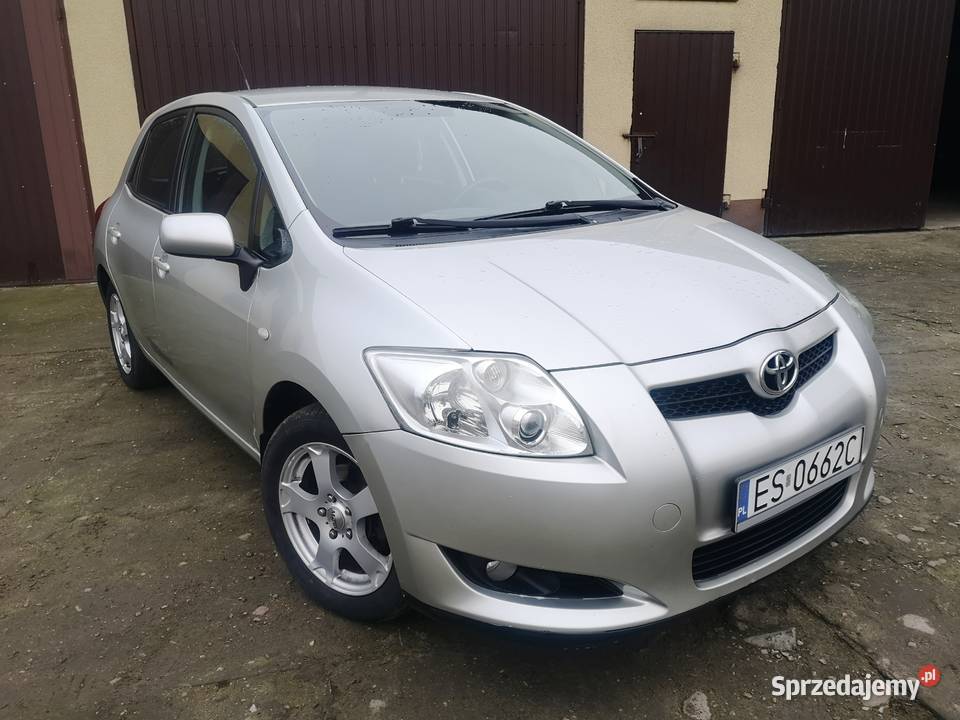 Toyota Auris 16 Sol 2007 łódzkie Kiernozia
