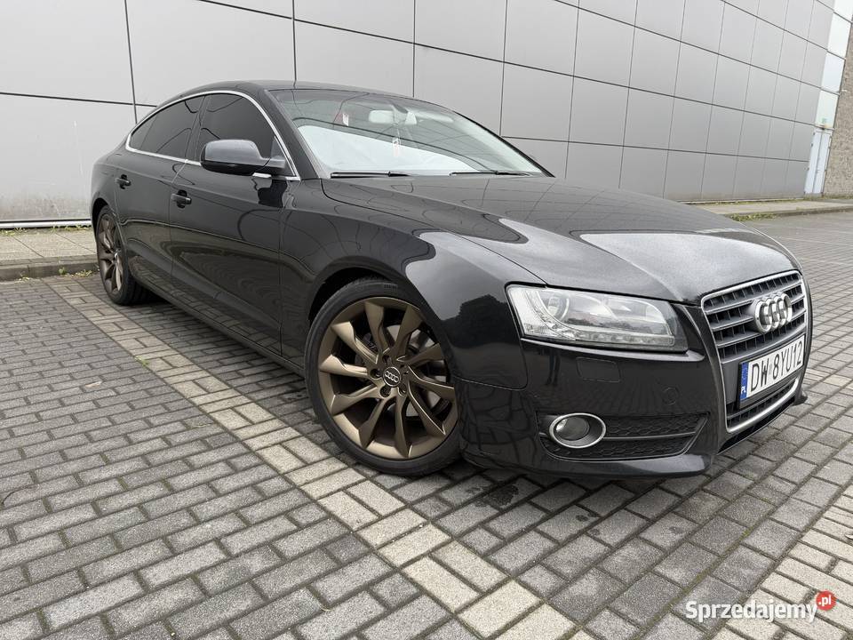 Audi a5 20TFSI 180 2010 śląskie Sosnowiec