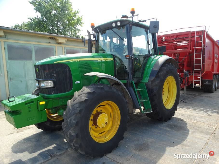 Sprzedam ciągnik John Deere 6920 S Kabina Oława