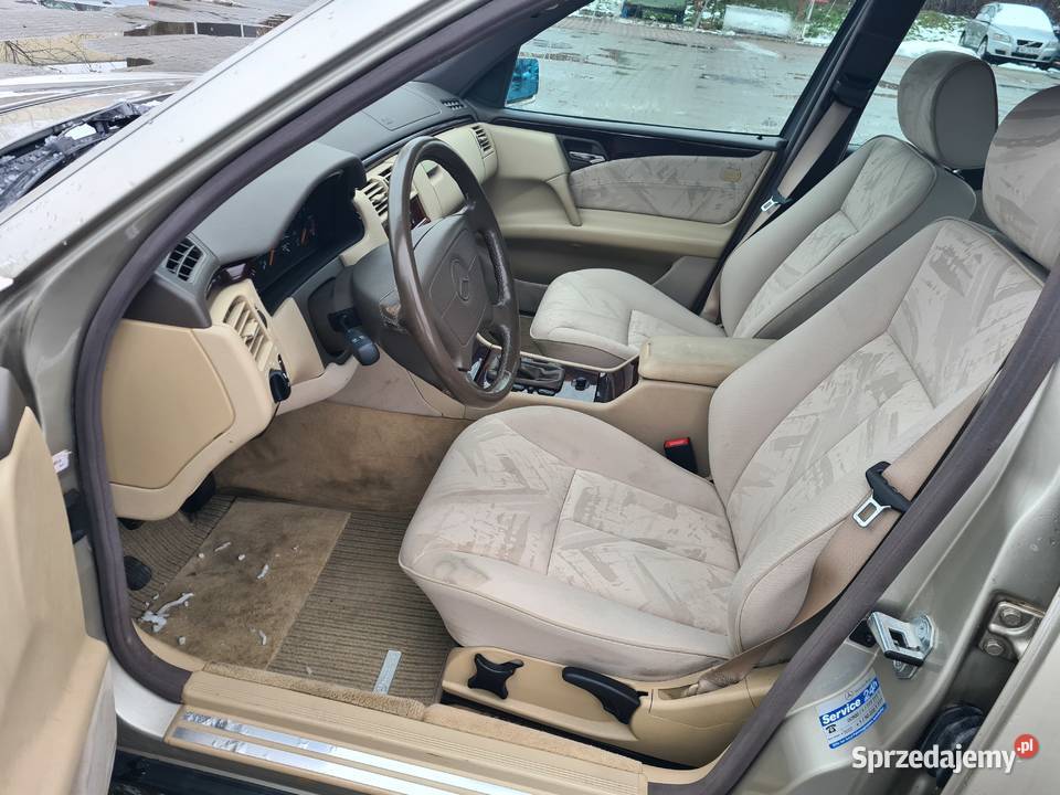 Mercedesbenz E220 22d 95 57000 PRZEBIEGU KLIMA Zarejestrowany w Polsce Bujaków