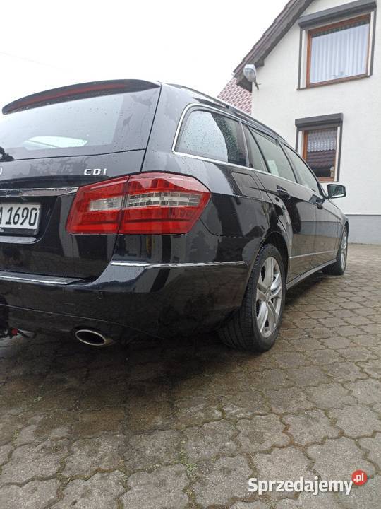 Mercedes w212 30 diesel światła przeciwmgielne Osła sprzedam