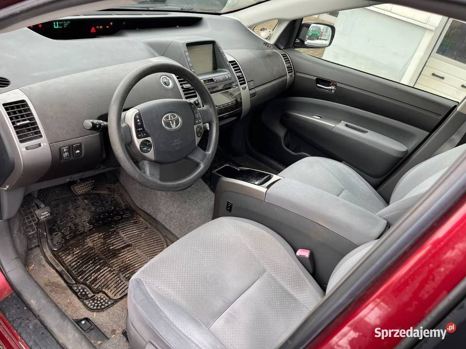 Toyota Prius Raty Prywatnie Hybryda Taxi Zadbany światła przeciwmgielne Wrocław
