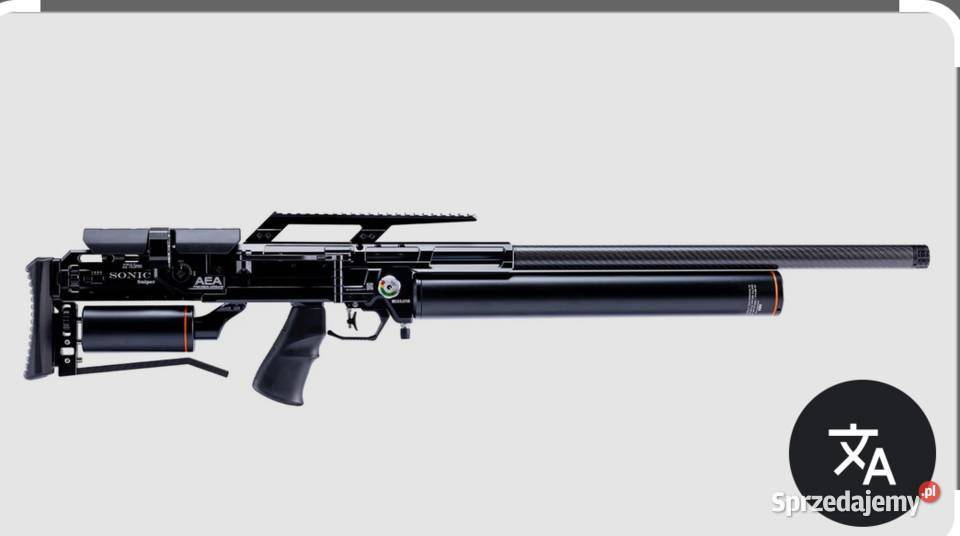 Wiatrówka AEA SONIC SNIPER MOC POTĘGA KAL 635 Sporty strzeleckie i myślistwo Ruda Śląska
