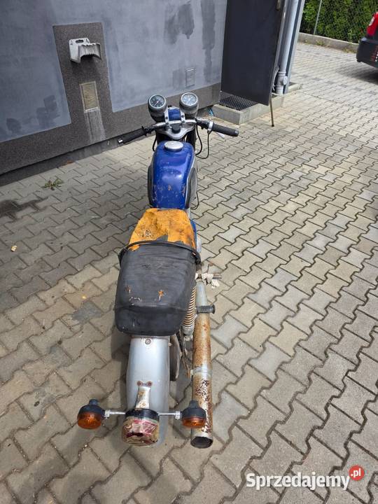Motocykl MZ TS 150 małopolskie Wieliczka