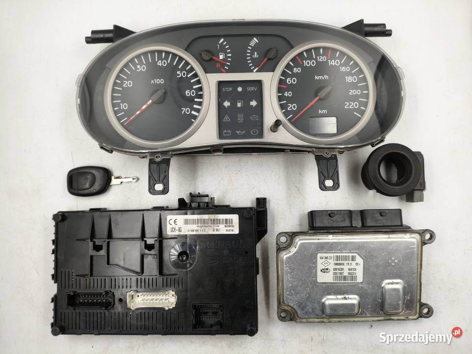 Sterownik Silnika Renault Clio II 12 8200162381 sprzedam