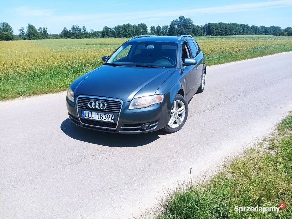 Audi a4b7 lubelskie sprzedam