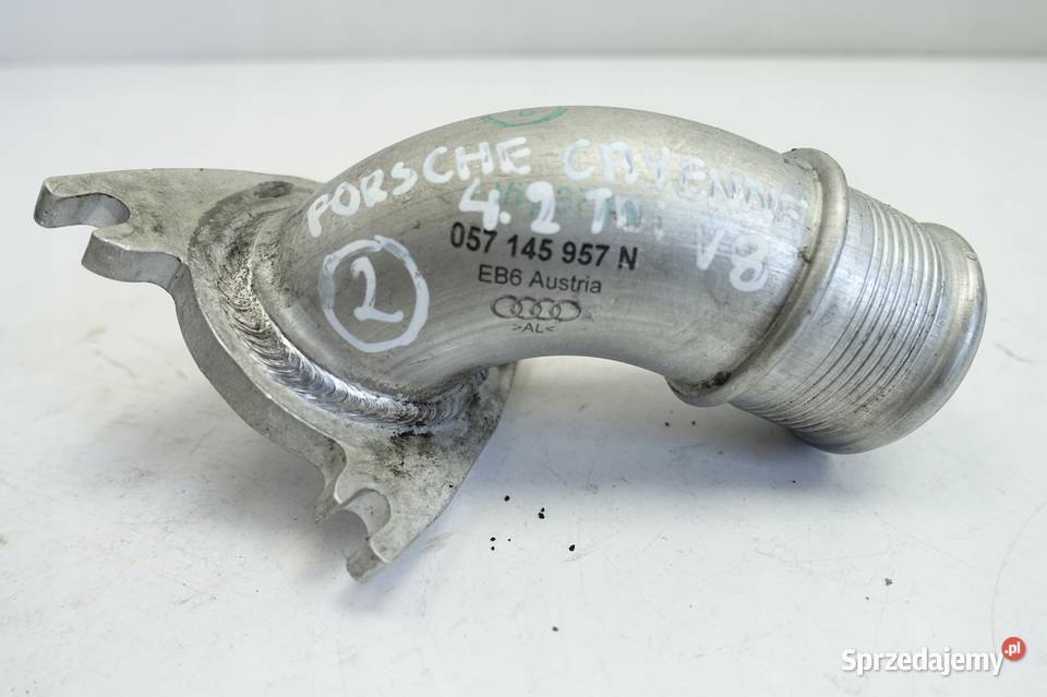 Porsche Cayenne 42 TDI RURA INTERCOOLERA Chełm
