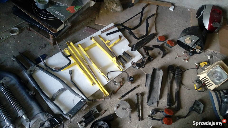 Simson S83 łańcuch