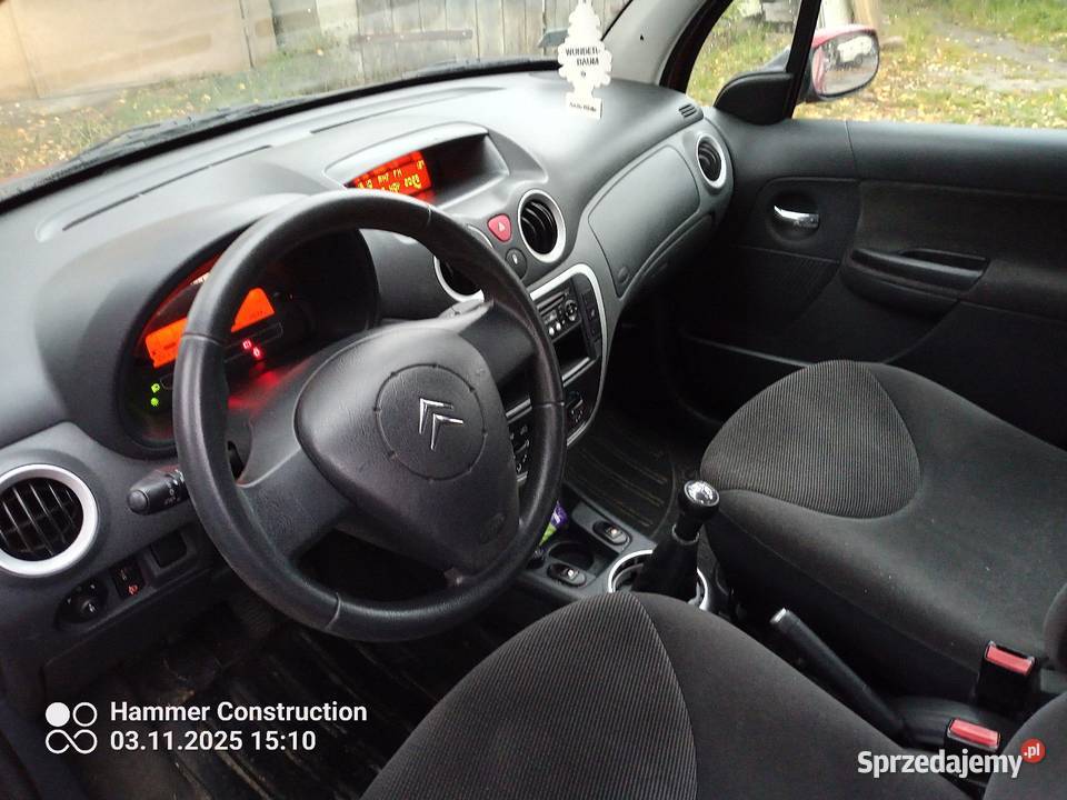 Citroen C3 2007r 14 b exkluzive długie opłaty 73KM Włodawa
